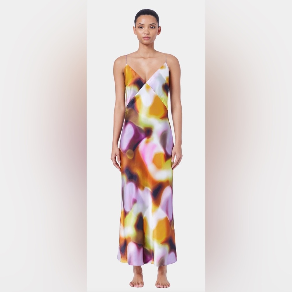 NWT Ginia Haze Maxi Dress